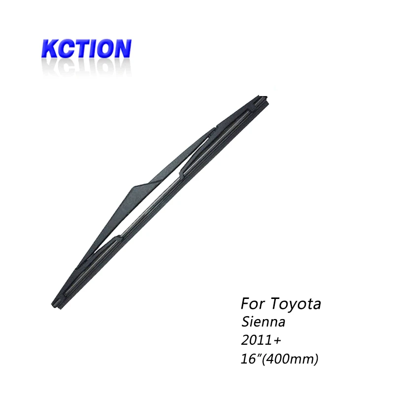 Лобовое стекло автомобиля Настоящее лезвие стеклоочистителя для Toyota Sienna (2011 +)