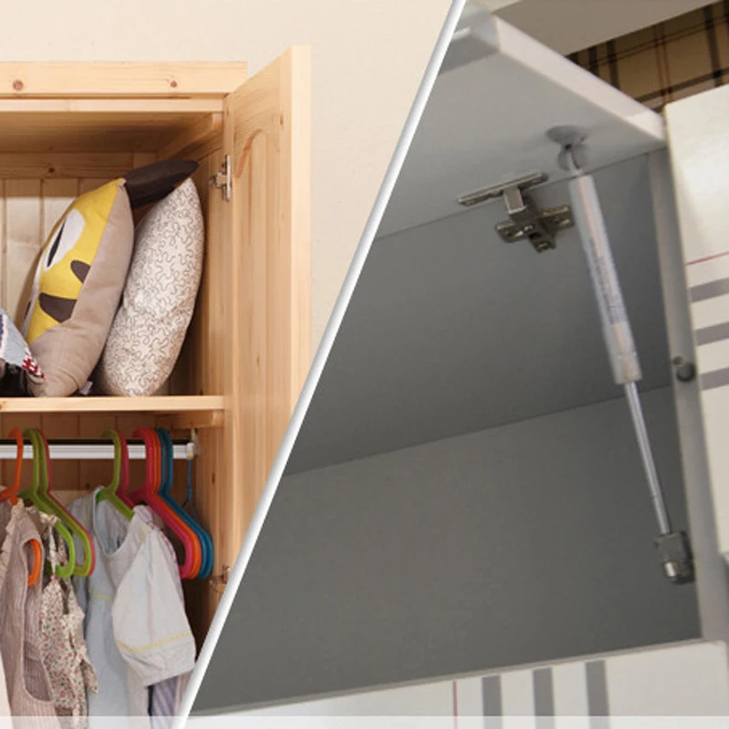 2 шт. светодиодный светильник для шкафа кухни Петля двери автоматически