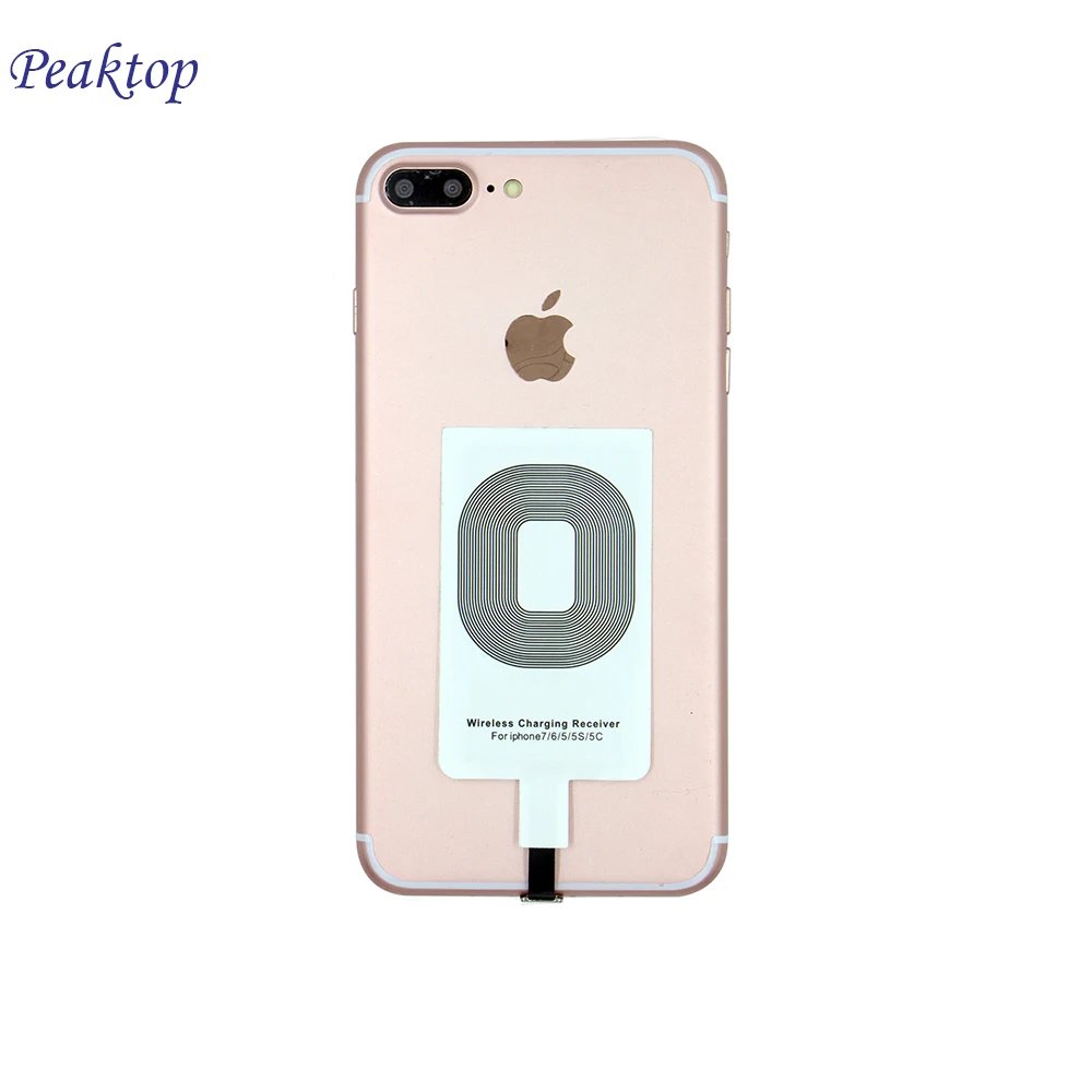 Стандартное Беспроводное зарядное устройство Qi смарт адаптер для зарядки