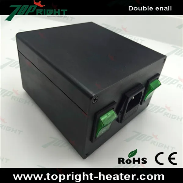 PID temperature control box with double connector 2pcs for coil heater | Обустройство дома
