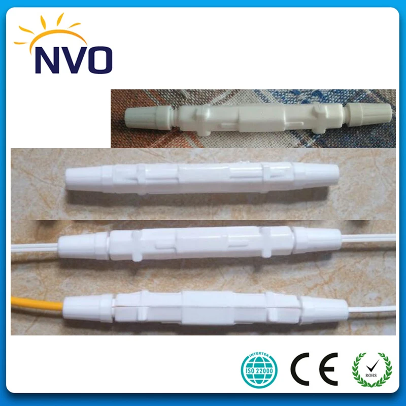 100 шт FTTH волоконно оптический защитный кабель коробка маленькая круглая трубка