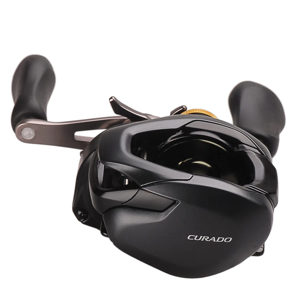 Оригинальная Низкопрофильная Рыболовная катушка SHIMANO CURADO K 200/201 200HG/201HG 6 + 1BB с