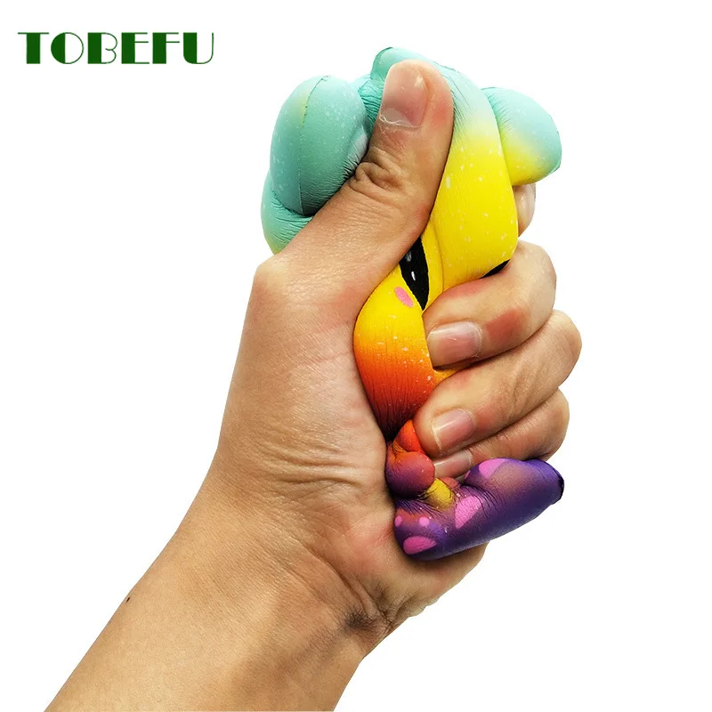 TOBEFU милый Jumbo новый Galaxy мороженое кошка котенок мягкое медленно поднимающийся