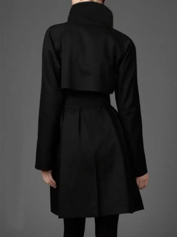 Женский Длинный тренчкот большого размера на заказ | Женская одежда