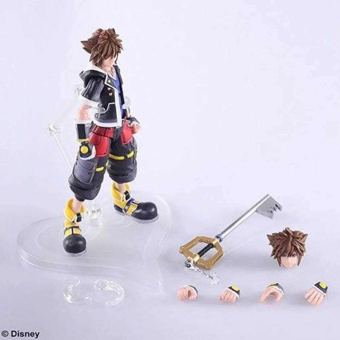 Оригинальная модель из ПВХ Sora2 Kingdom Hearts 13 см|Игровые фигурки и трансформеры| |