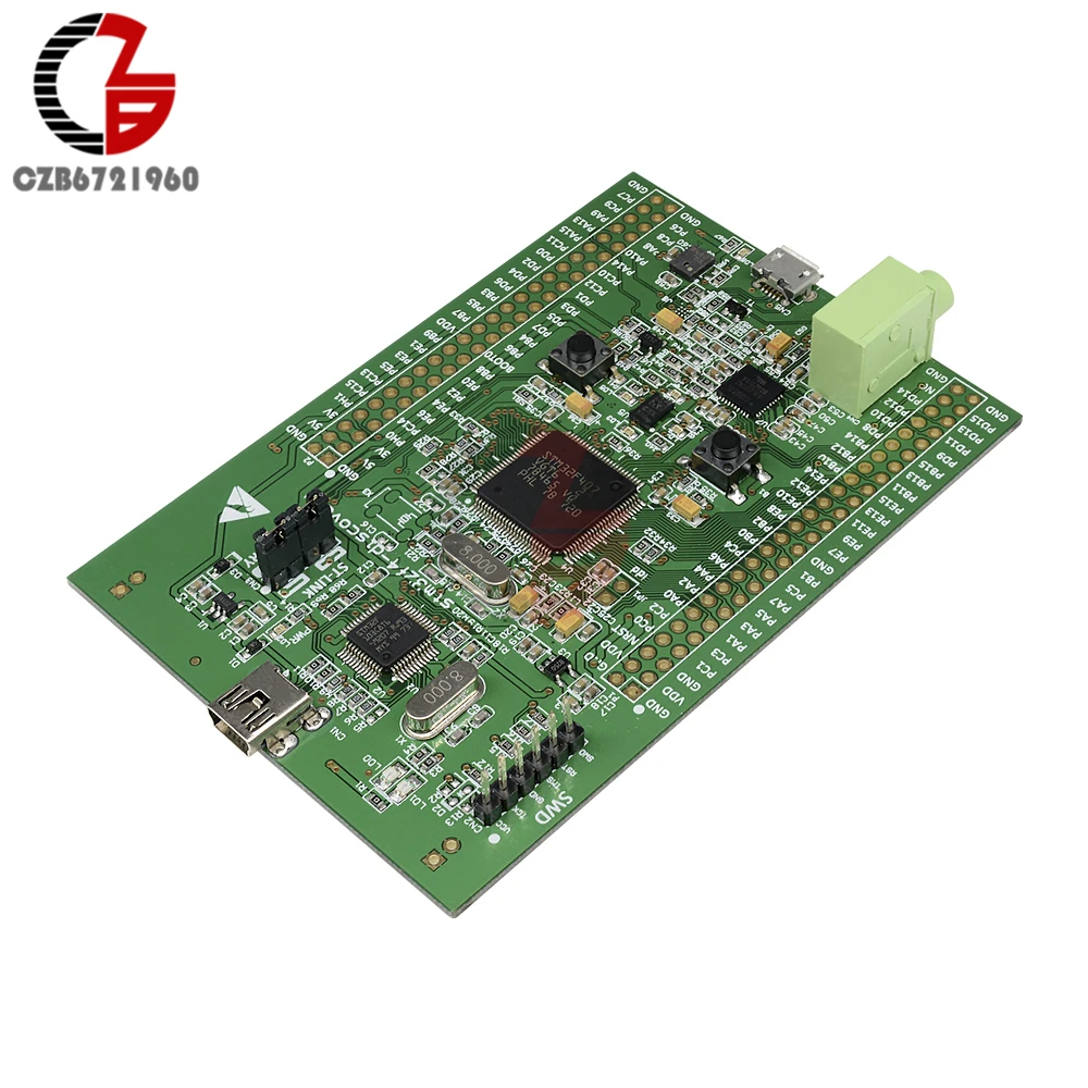 Новая плата разработки Stm32f4 Discovery Stm32f407 ST link V2|Детали и аксессуары для приборов| |