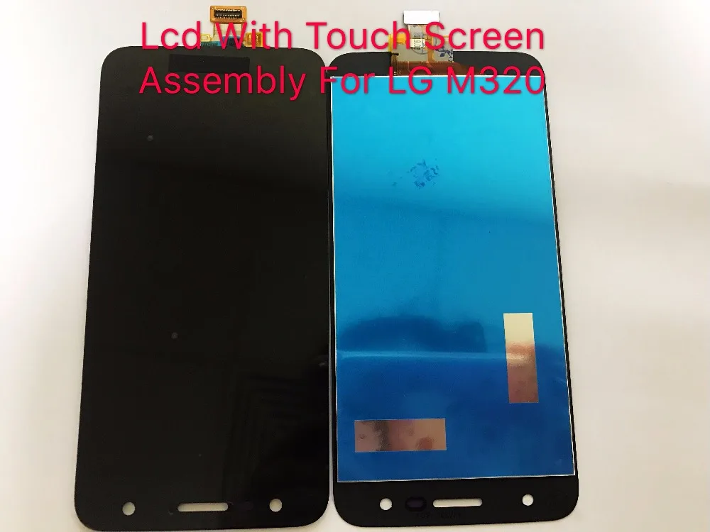 DGGROWING 10 шт./лот Высококачественный Мобильный экран для LG X Power 2 M320 Полный ЖК