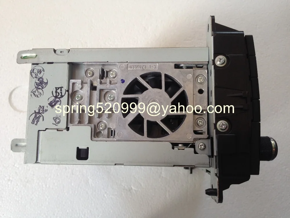 P05091332AC Chrysler Do & dge Одиночная аудиоголовка DVD с декодированием HDD жесткий диск MP3 AUX