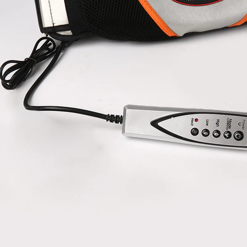 Slimming Massager Belts Shape Slender Fats Burning Waist Belt Weight Loss Sauna Heating Vibrating Belt Eu Plug