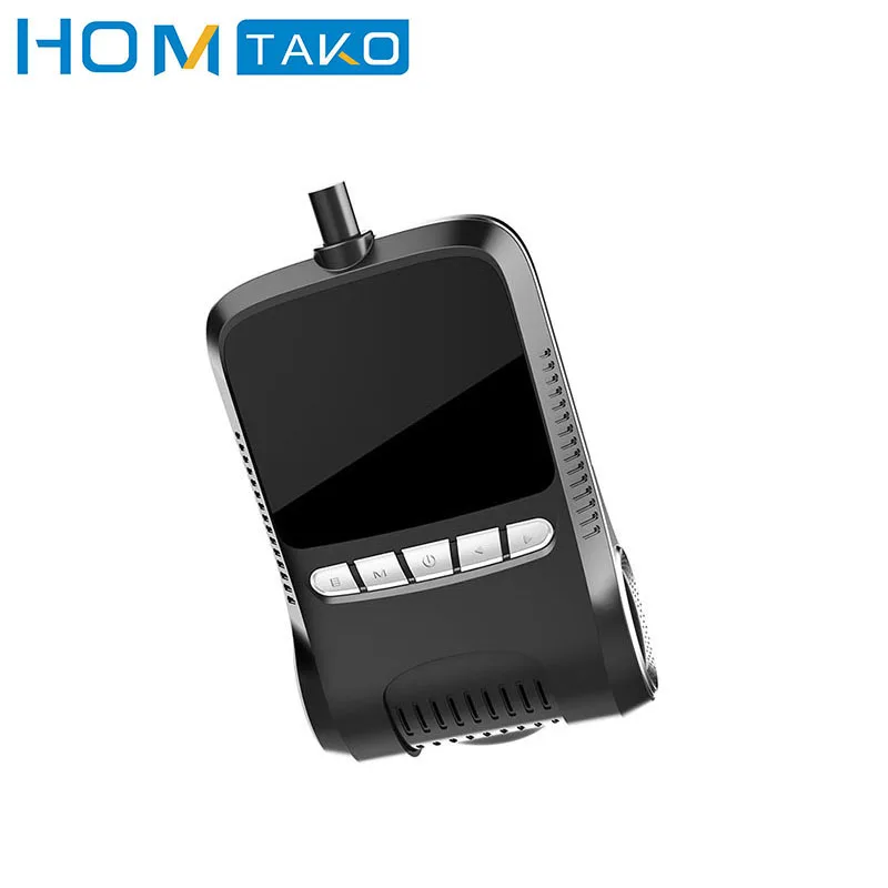 Автомобильный видеорегистратор Wi Fi 1080P Full HD DashCam Автомобильная камера