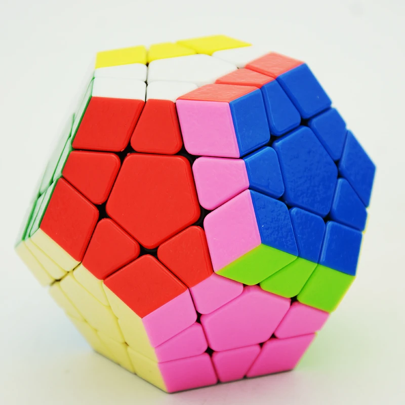 Новейшая модель Shengshou драгоценный камень 3x3x3 волшебный кубик Додекаэдр SS