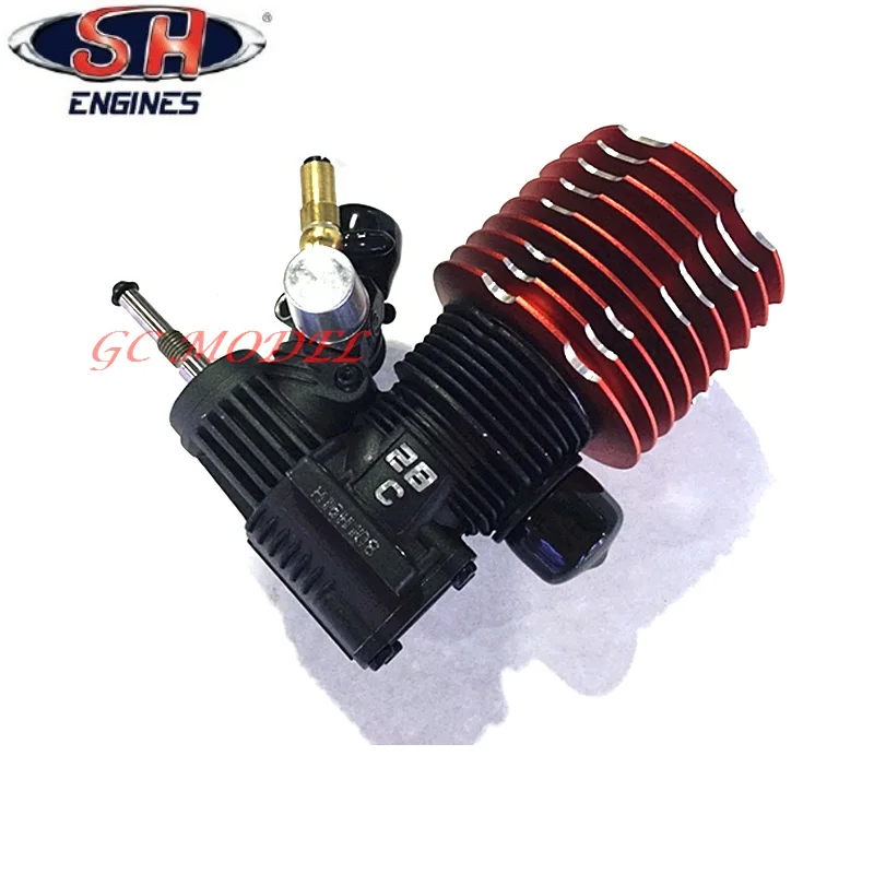 RC автомобиль багги Монстр Truggy нитро двигатель Тайвань импорт SH 28XM M28 P8 4.57CC
