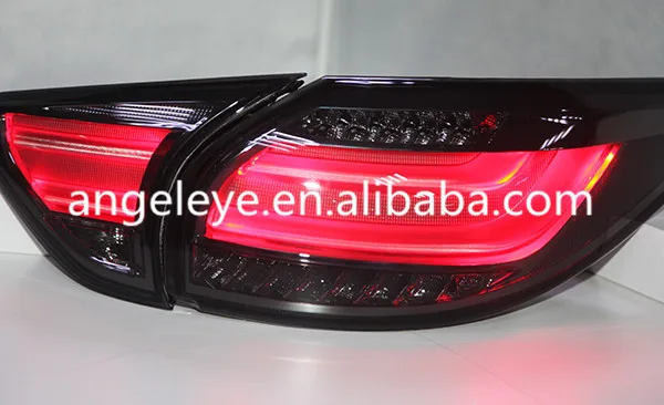 Для MAZDA CX-5 2012 на первый год светодиодный задний фонарь Дым темно черый Цвет BW |