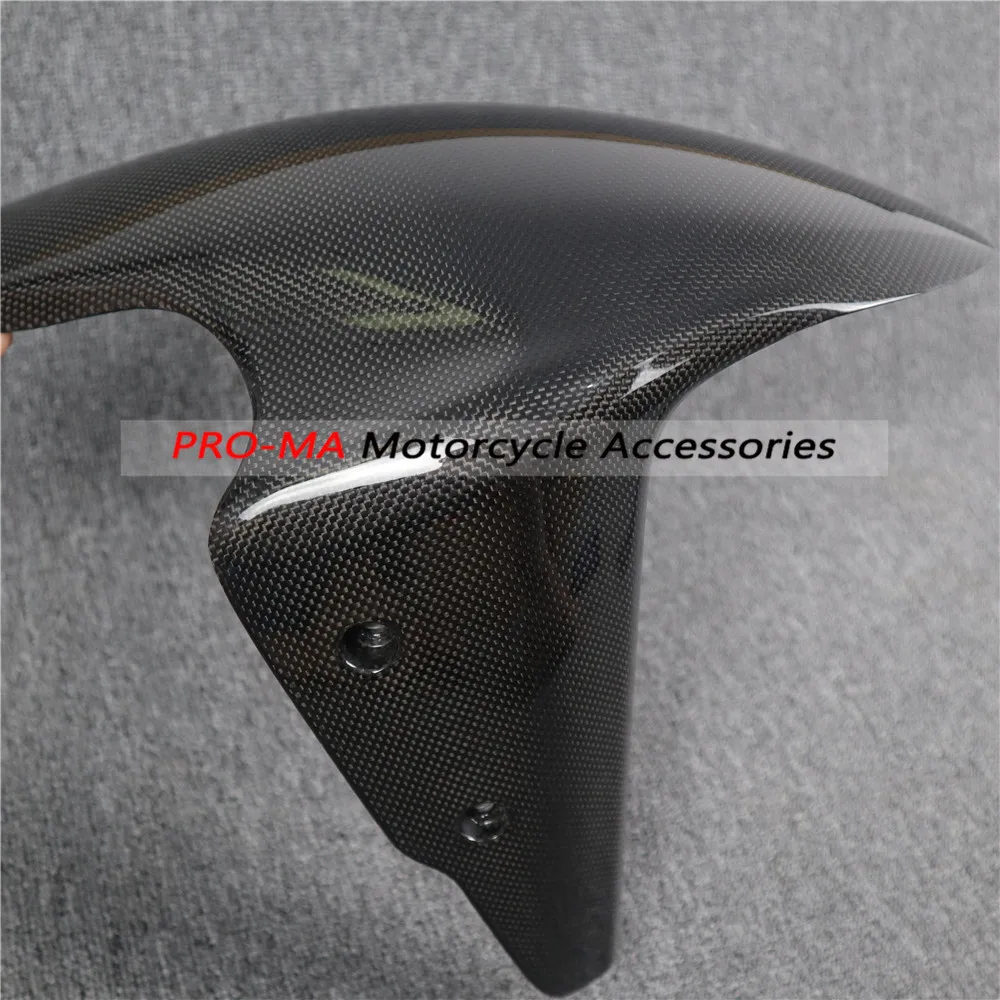 Motorcycle Front Fender in Carbon Fiber For Ducati SuperSport+ Plain