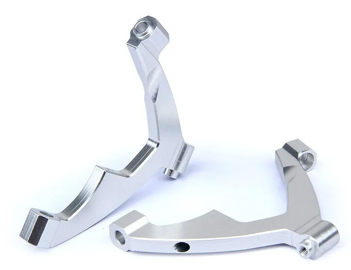 CNC alloy front shock bracket support for 1/5 scale hpi km rv baja 5b ss 5t 5sc | Игрушки и хобби