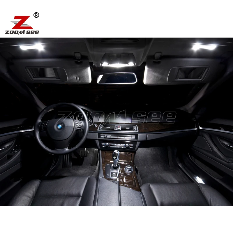 18 шт. x без ошибок для BMW F10 528i 535i xdrive 550i M5 светодиодная лампа внутренняя карта