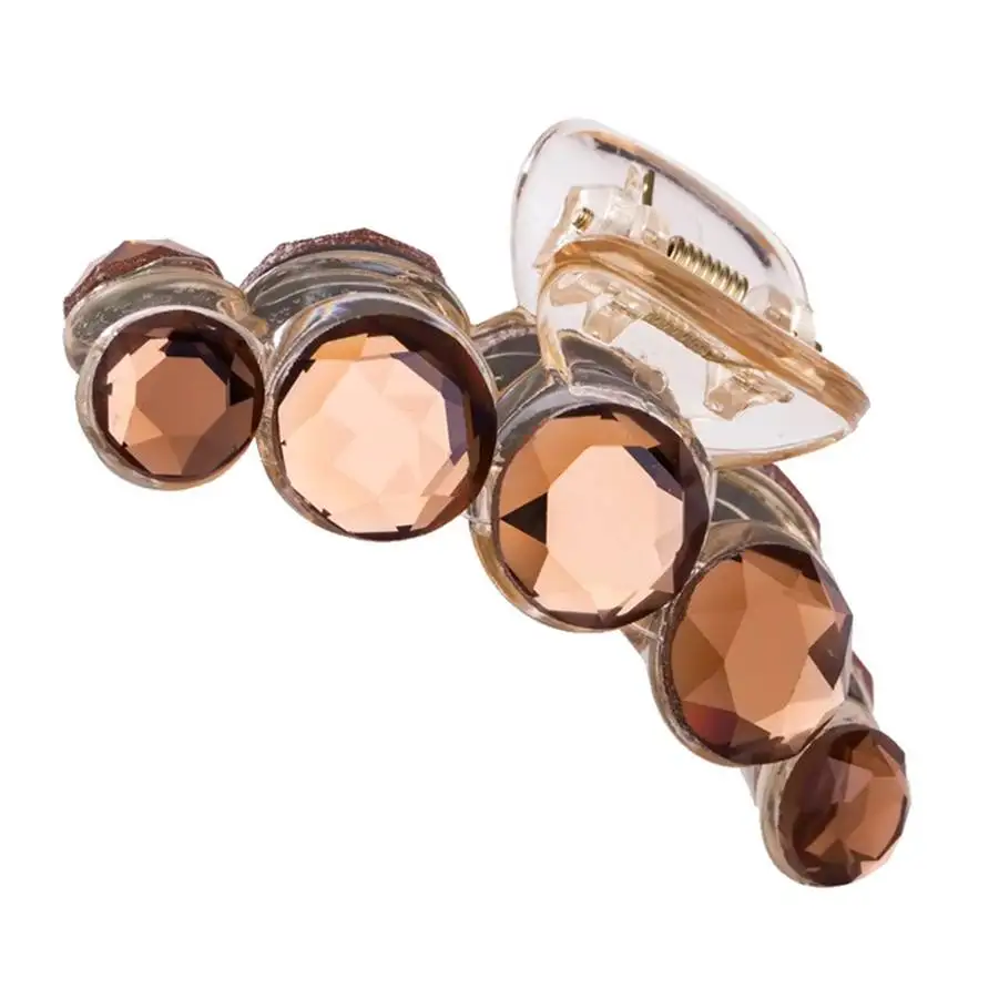 Элегантная обувь с украшением в виде кристаллов каблук Топ захват заколки стразы