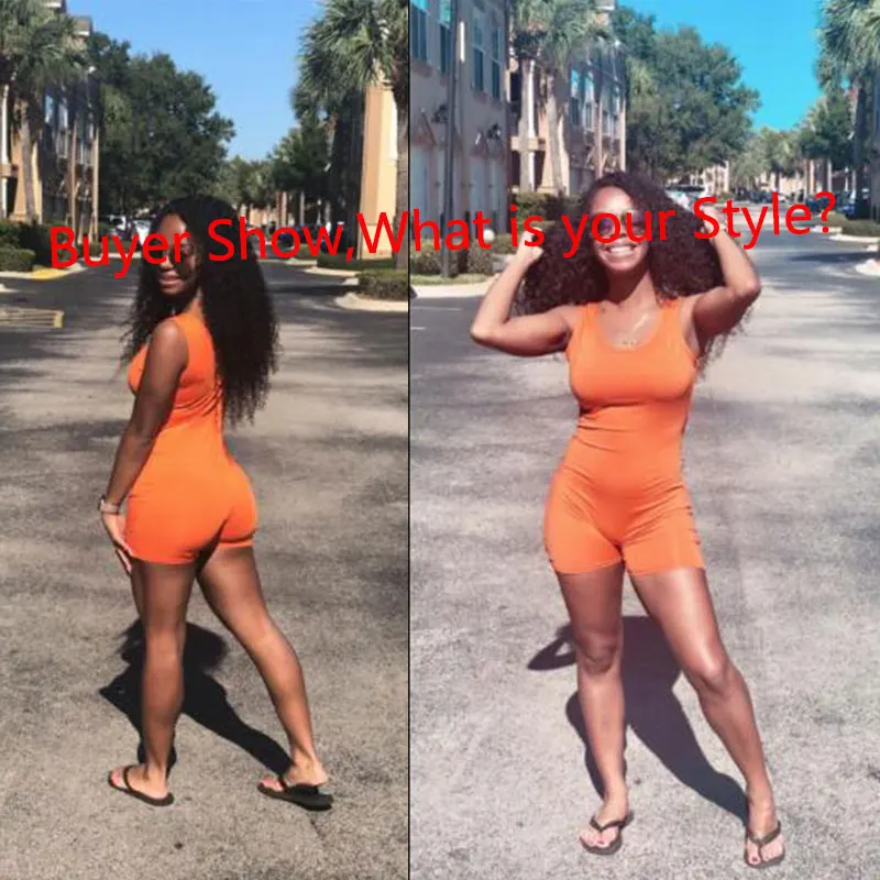 Цельный комбинезон летний облегающий женский без бретелек короткий с открытой