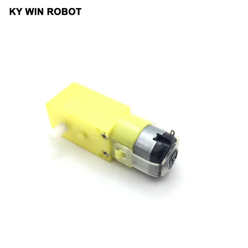 1 шт. TT Мотор 130 мотор умный автомобиль робот редуктор для Arduino DC3V 6V DC Бесплатная