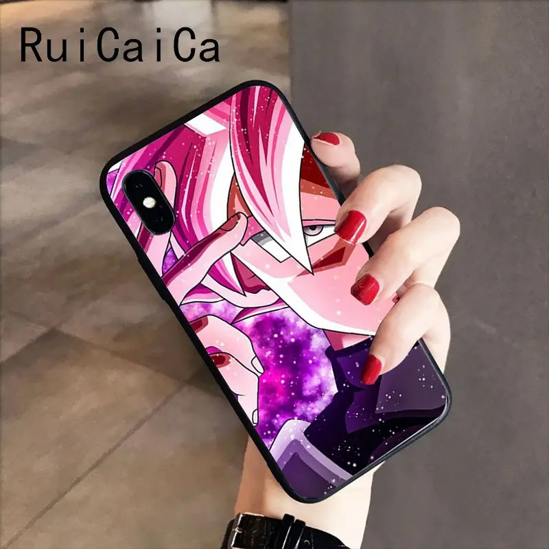 Чехол RuiCaiCa Dragon Ball goku DragonBall с узором мягкий чехол для телефона из ТПУ iPhone 8 7 6 6S 6Plus X