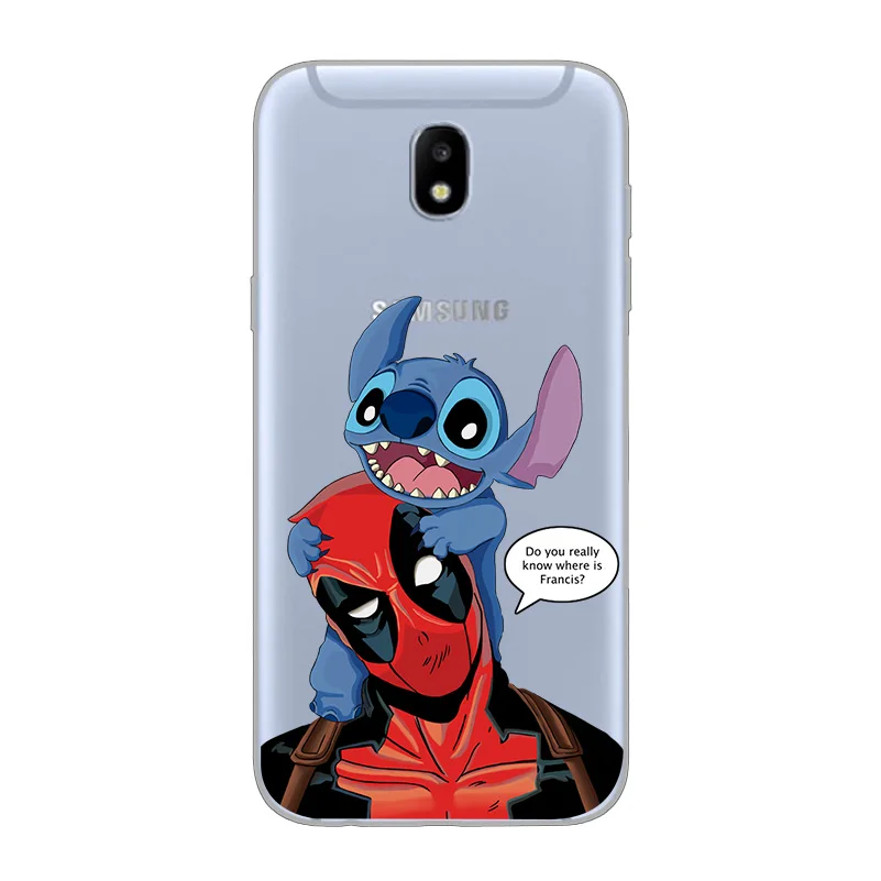 Ciciber для Samsung Galaxy J8 J7 J6 J5 J4 J3 J2 J1 Pro Core Plus Prime mini 2017 2018 2016 чехлы телефонов Marvel Deadpool из