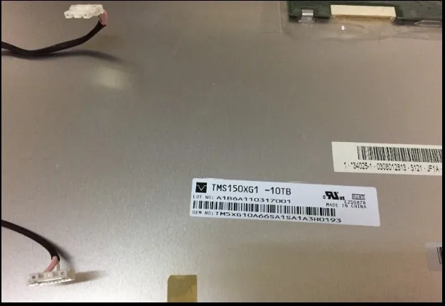 Tianma 15 дюймов tms150xg1-10tb полный угол обзора ЖК-экран