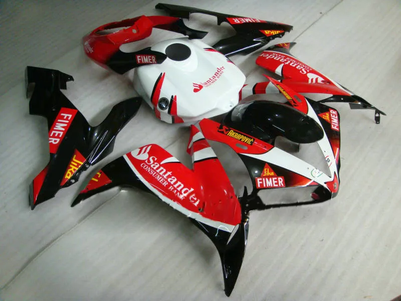 Инжекционная форма обтекатель комплект для YAMAHA YZFR1 04 05 06 YZF R1 YZF1000 2004 2005 2006 Топ
