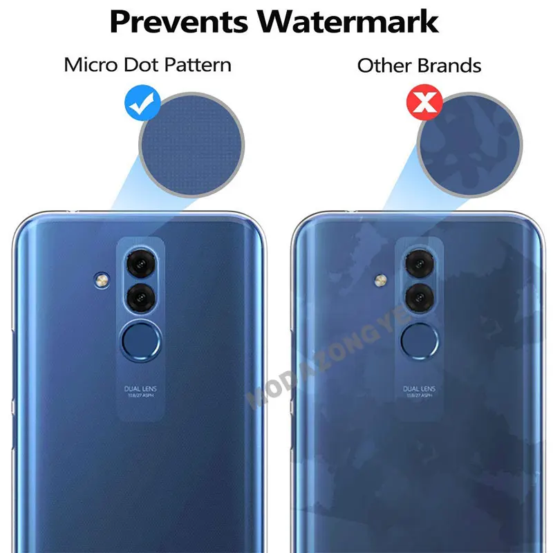 Чехол для Huawei Mate 20 Lite силиконовая прозрачная задняя крышка чехол телефона SNE-LX1