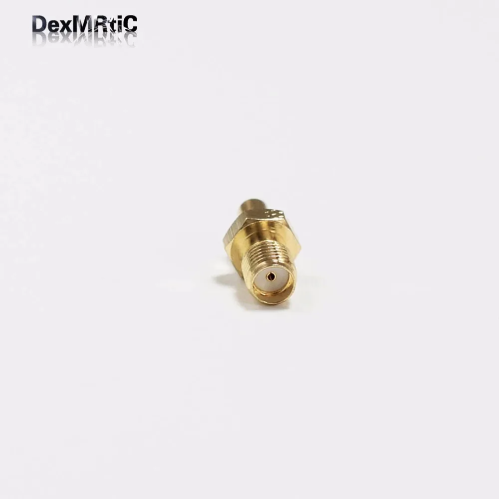 1 шт. разъем SMA типа мама|goldplated| |