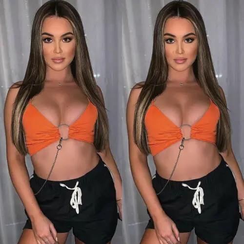 2019 Модный женский летний Свободный жилет бюстгальтер без рукавов повседневные