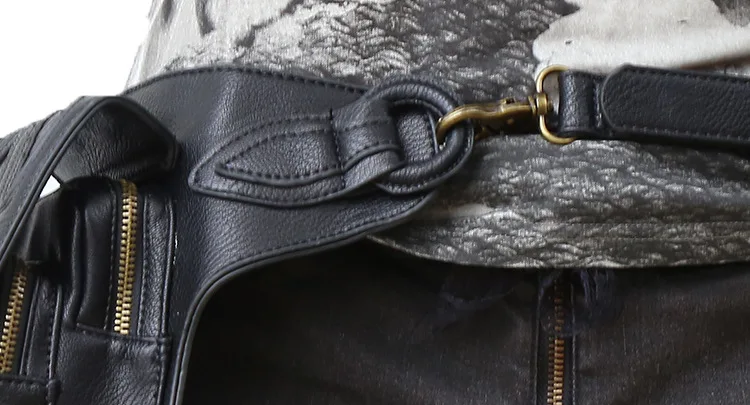 Carteras mujer для мужчин и женщин, поясная сумка для путешествий, сумка на плечо, чехол для телефона, держатель для ног, женские сумки-мессенджеры, модная Готическая сумка в стиле стимпанк