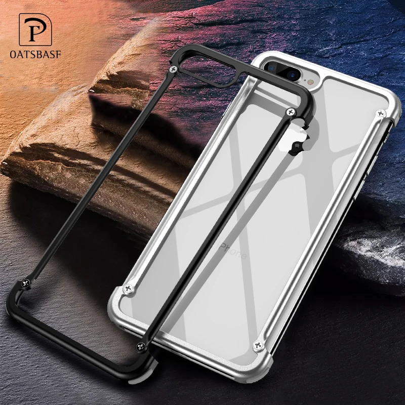 Металлический чехол для iPhone 8 с подушкой безопасности|case for iphone|case pluscase |