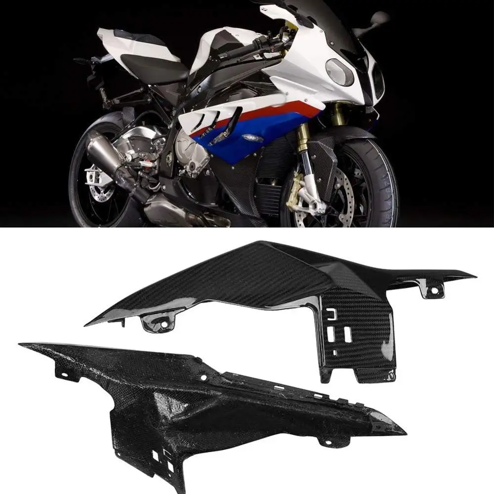 Боковые панели заднего сиденья из углеродного волокна для BMW S1000RR 2015 2016 2017 2018