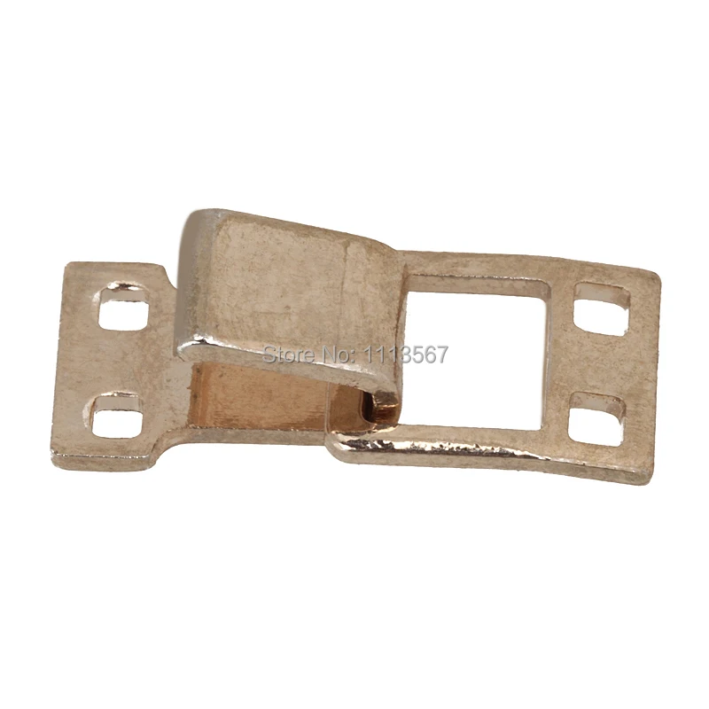 100 компл. Ремесло золотой тон крюк и глаза застежка талии расширитель пошив