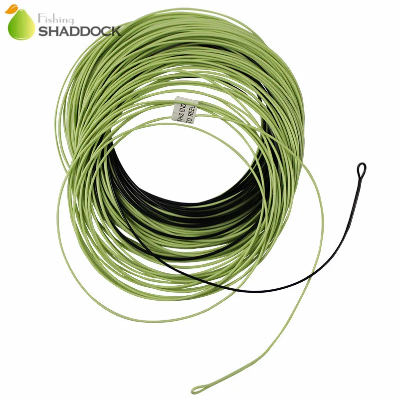 Рыболовная леска Shaddock плавающая рыболовная с наконечником для раковины 100 футов