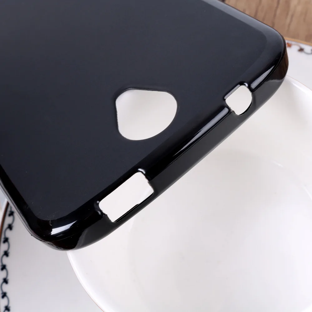Мягкий силиконовый чехол ТПУ Защитная крышка для DOOGEE X6 5 В Spark + высокое качество