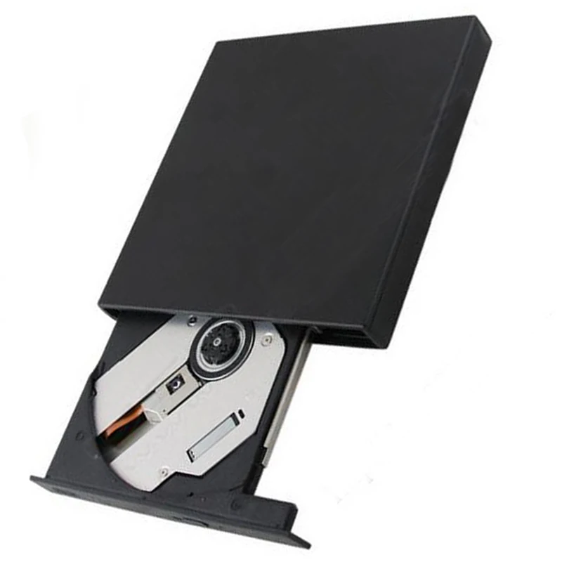 Внешний USB 2 0 Супер многослойный 8X DL DVD RW ГОРЕЛКА для записи компакт дисков тонкий