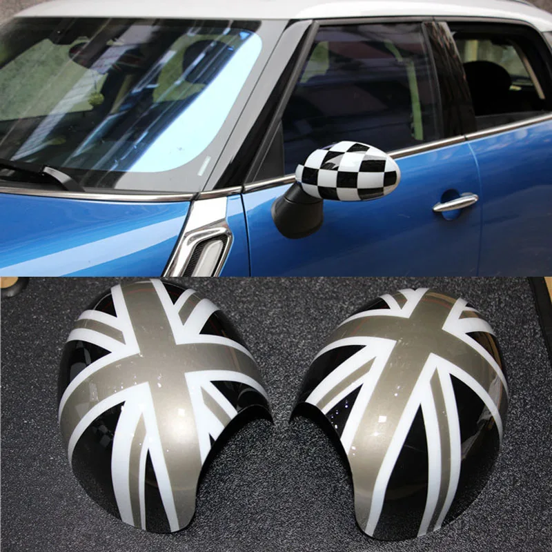 2 шт. ПК 3D Автомобильная наклейка на зеркало заднего вида для bmw мини купер countryman R60