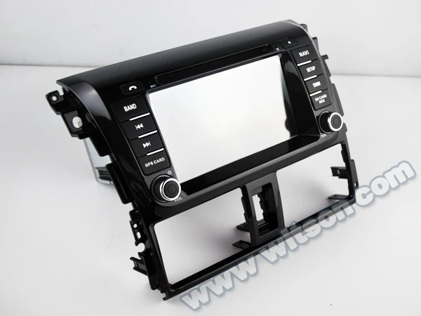 WITSON Android 9 0 Octa core (восемь ядер) PX5 автомобильный dvd плеер для TOYOTA YARIS 2014 IPS GPS