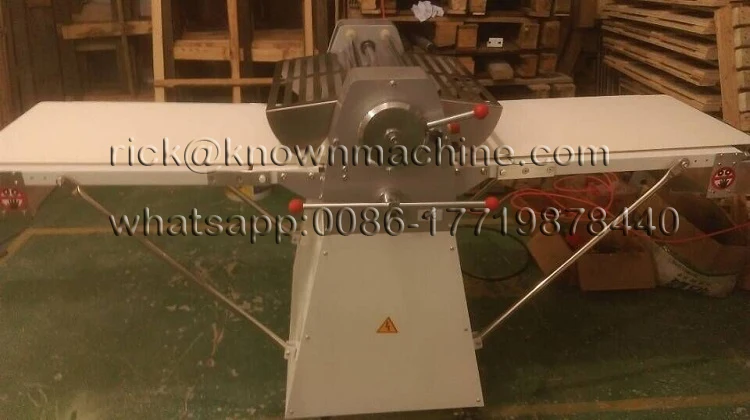 Самый лучший продавая автоматический для Круассанов тесто Sheeter печенья пекарня