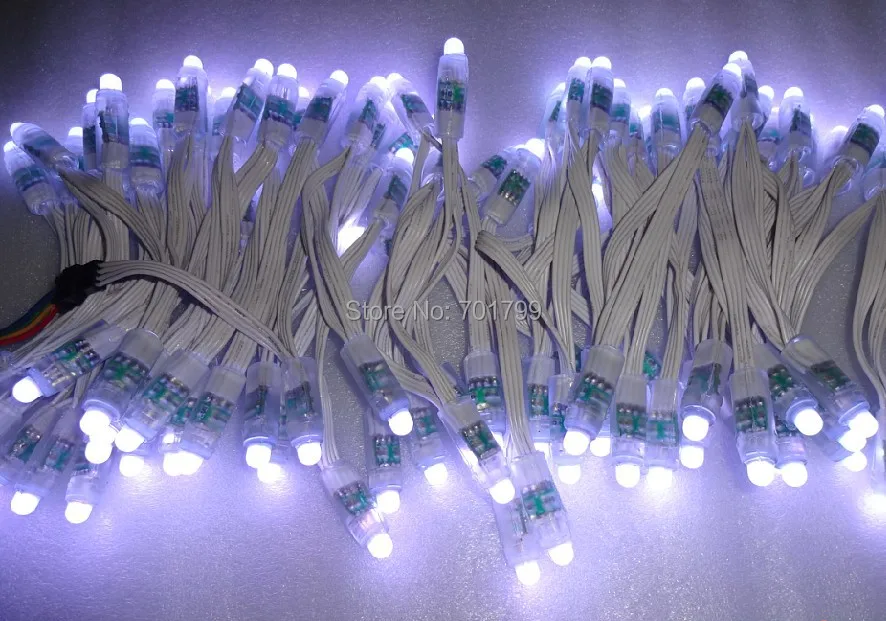 12 В постоянного тока 100 узлов/нить узел сброса RGB узлов класс IP68 24 Вт Полностью
