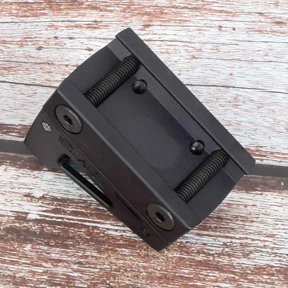 Охотничий прицел RMS Reflex Micro Red Dot с вентилируемым креплением и прокладками для Глок