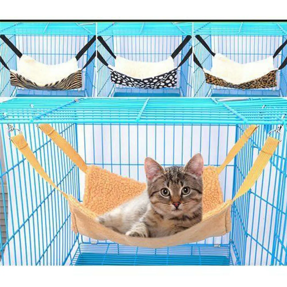 Pet Cat Гамак для собак мягкая кровать животное Висячие кукольные одеяла хорьковая
