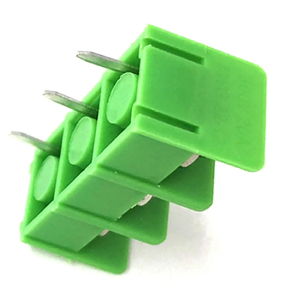 200pcs/LOT 8.5mm pitch connector 10A 300V pcb screw terminal block 3pin KF8500-3P | Обустройство дома
