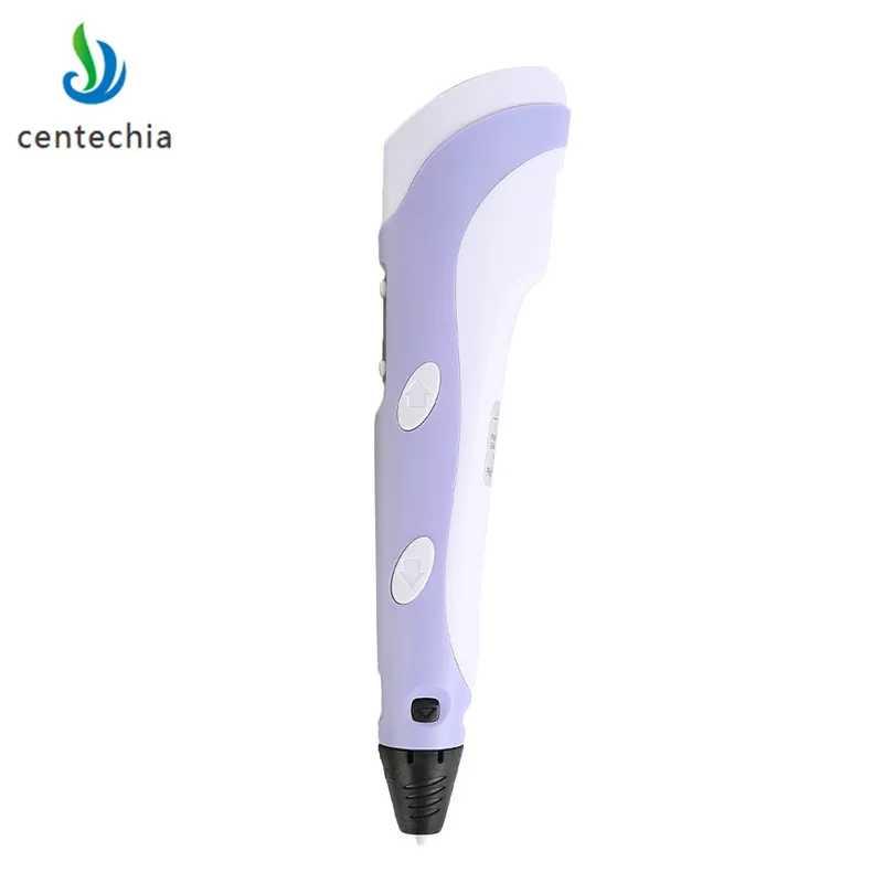 Centechia 3d ручка 3D Ручка DIY принтер ручки печать рисунок пером с бесплатно ABS нити 1.75