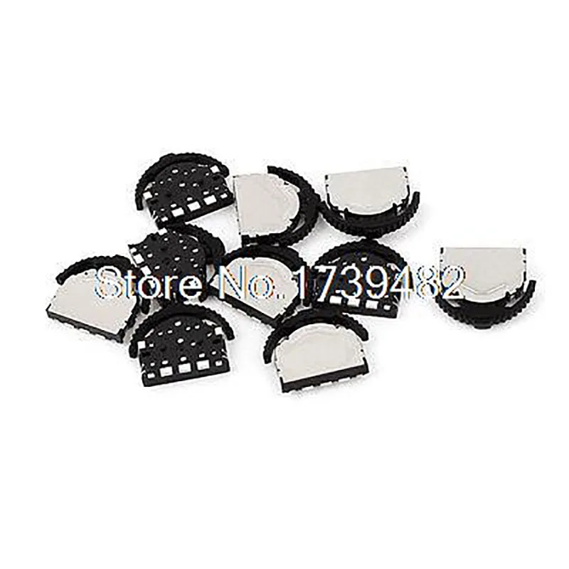 10 шт. 3 Pin 5 Way Мгновенный кнопочный переключатель SMD SMT мини тактильный