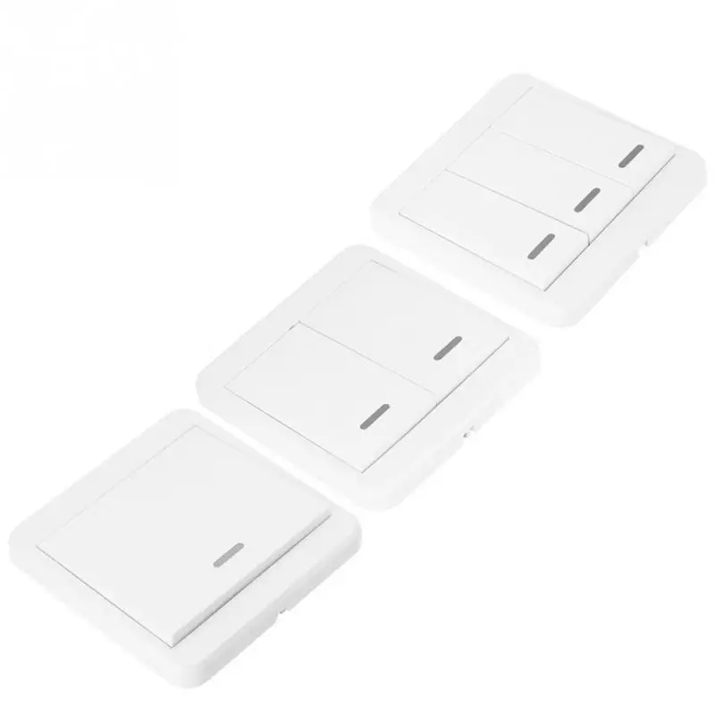 AC90-250V беспроводной пресс смарт-переключатель панель поддержка для ALEXA Google home 1 2 3