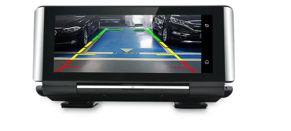 5 0 автомобильный Android навигатор DVR Запись вождения двойной объектив камера