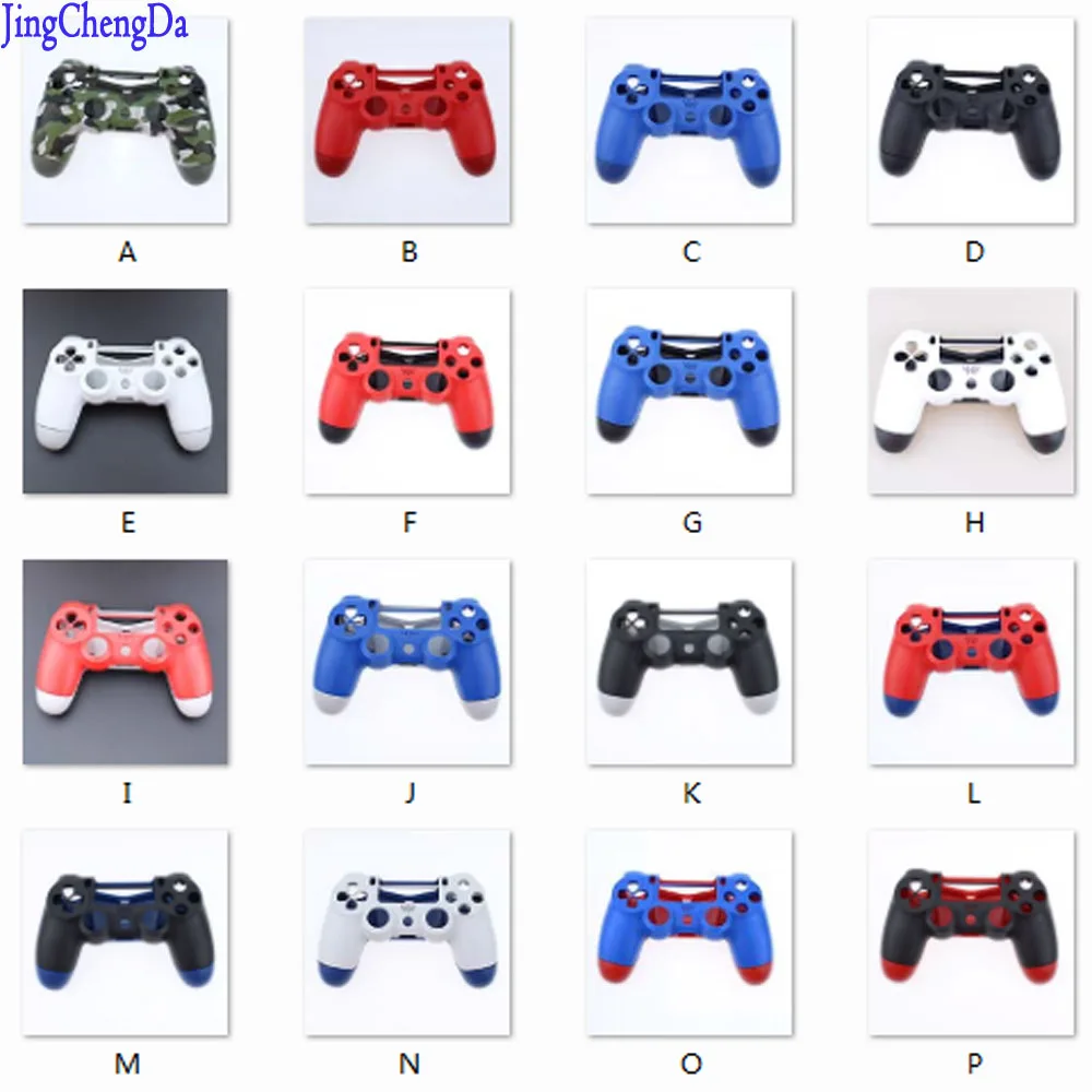 20 шт. для беспроводного контроллера Sony PS4 Pro Dualshock 4 JDS040 чехол с передней задней