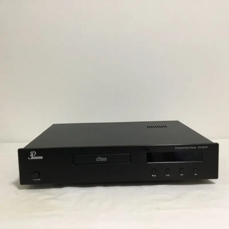 HIFI тюбик CD плеер с 6N3 высокое качество движения и PCM1795 стандартная версия черный